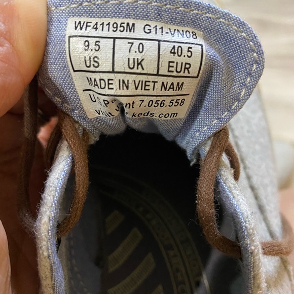 Keds - Low Top Sneakers - Picture 8 of 11